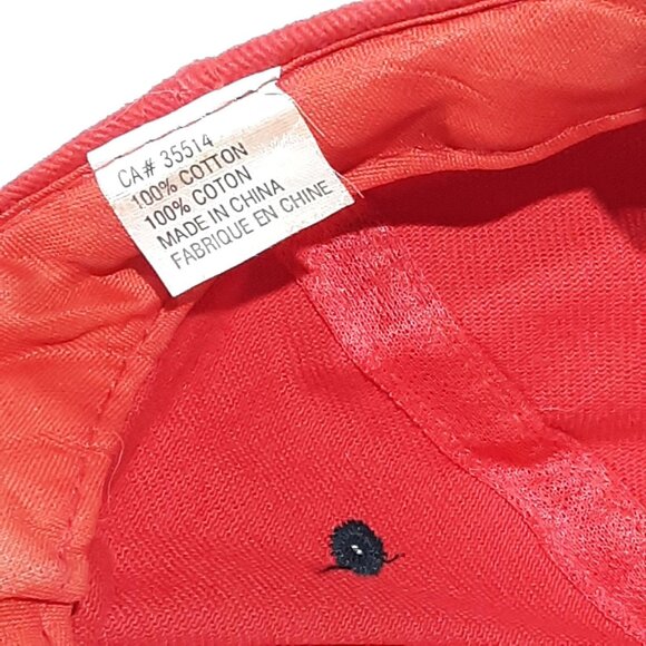 Canada Maple Leaf Snap Back Baseball Hat Cap - Picture 5 of 5